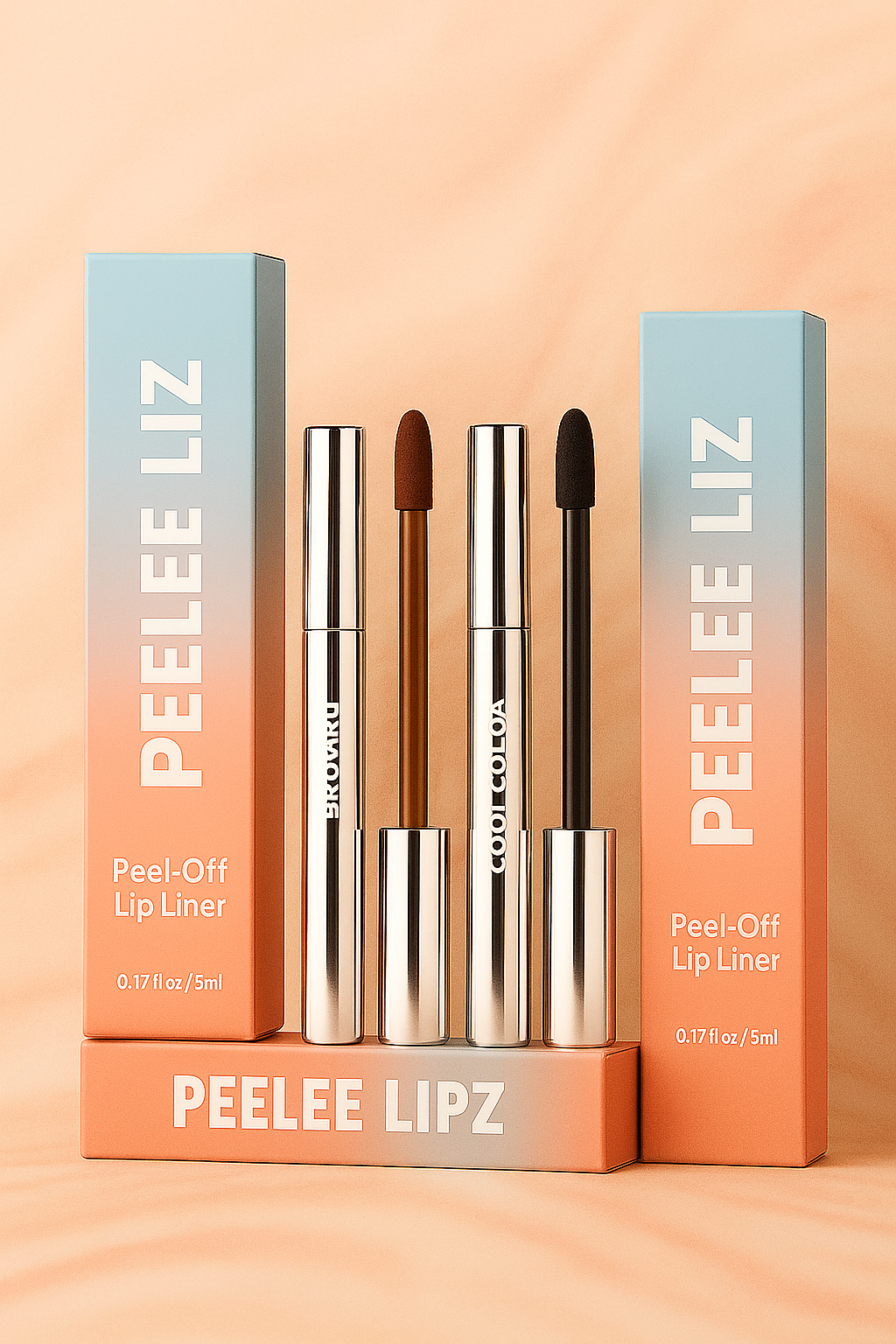 Peelee Lipz Peel-Off Lip Liner