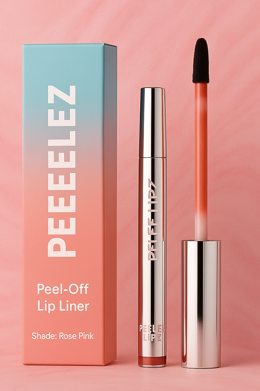 Peelee Lipz Complete Collection – 4 Shade Bundle