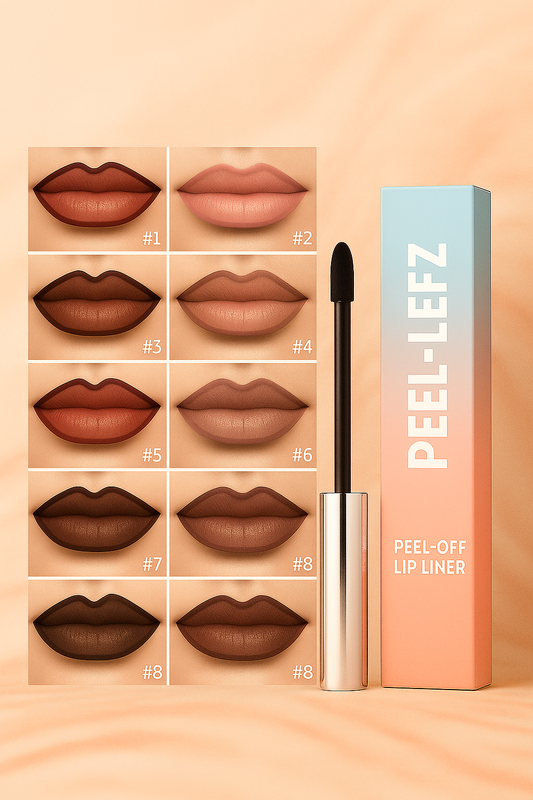 Peelee Lipz Peel-Off Lip Liner