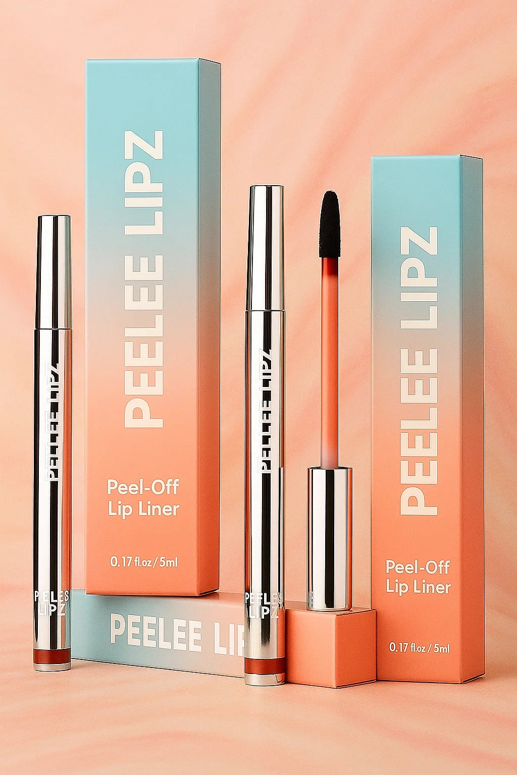 Peelee Lipz Complete Collection – 4 Shade Bundle