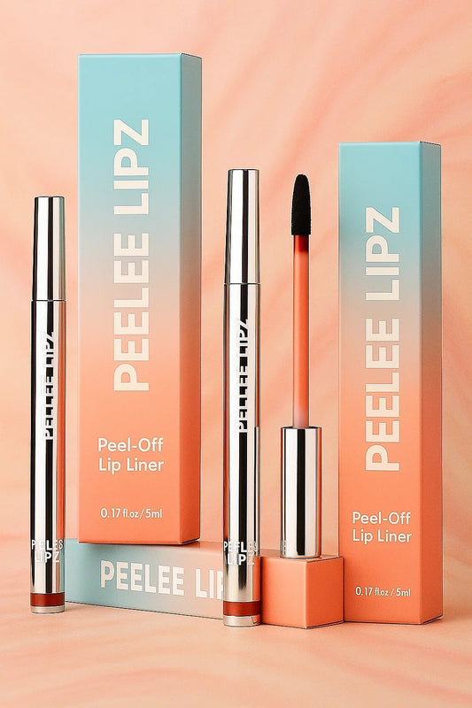 Peelee Lipz Complete Collection – 4 Shade Bundle