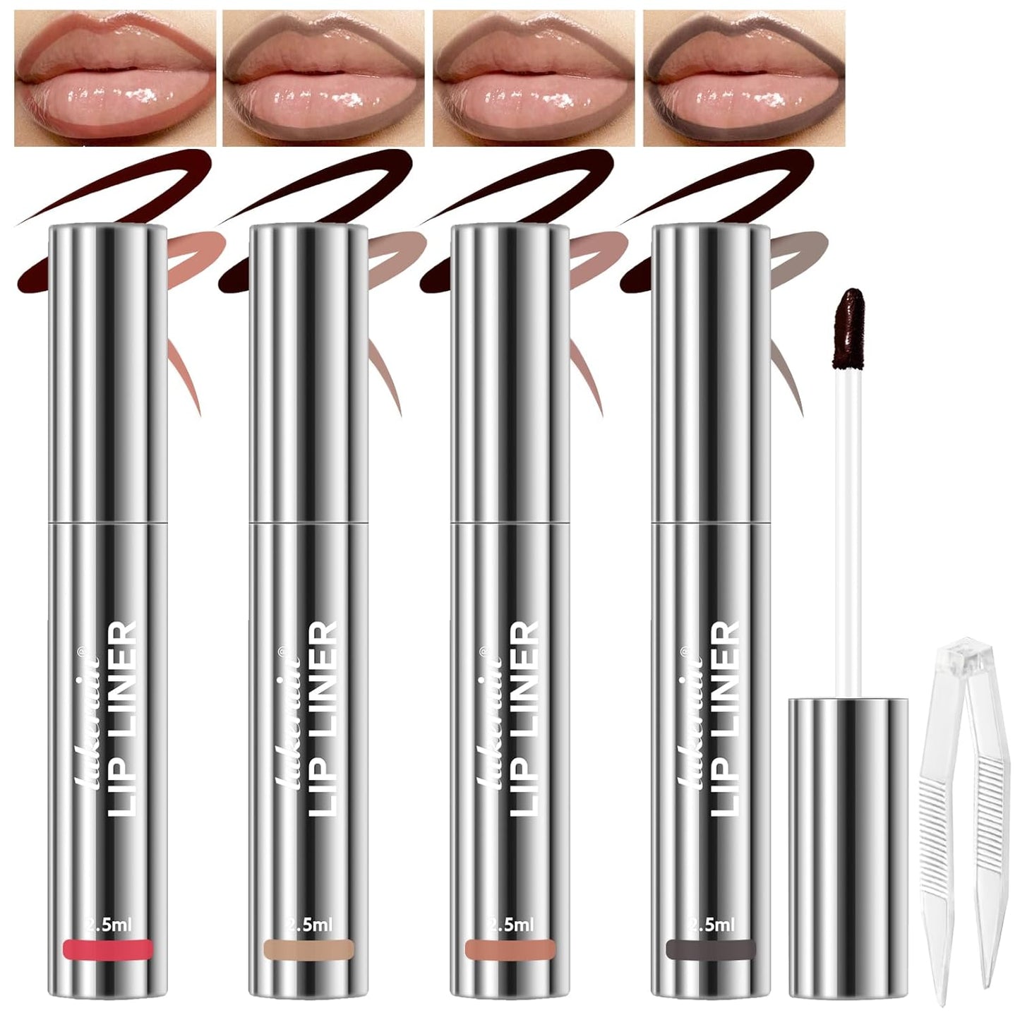  Peel-Off Lip Liner