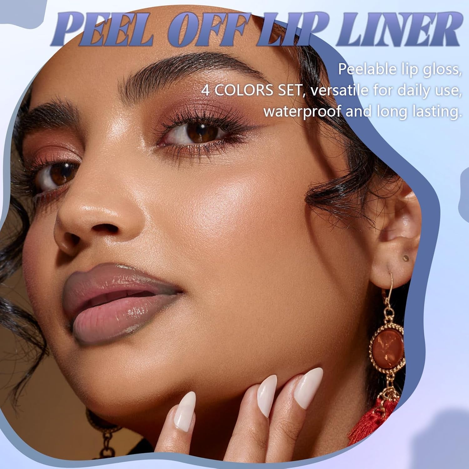  Peel-Off Lip Liner