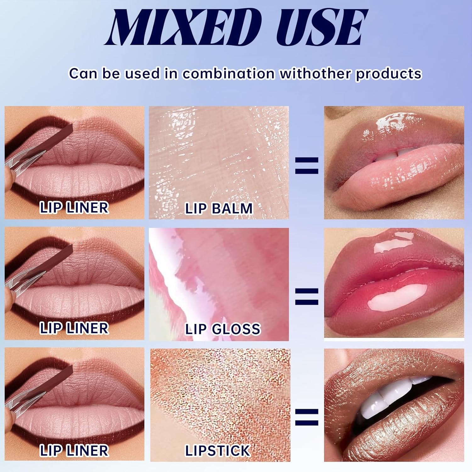  Peel-Off Lip Liner